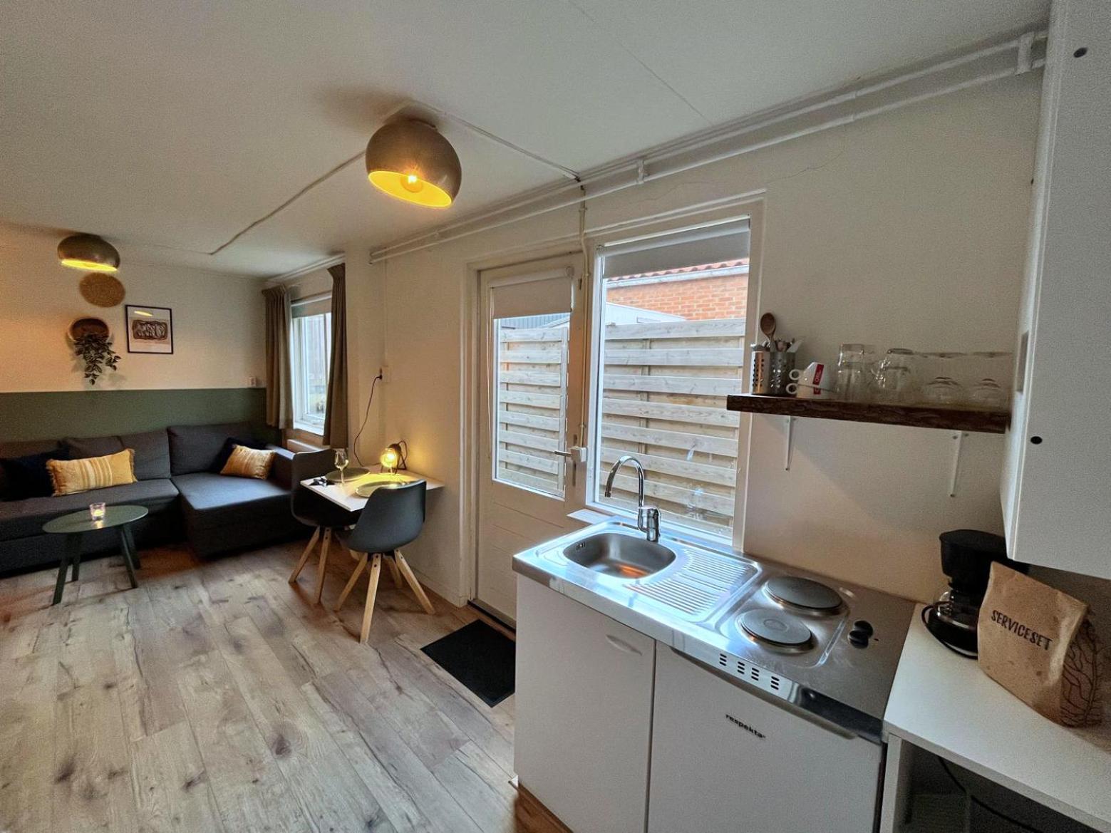 Volledig Gerenoveerd-Studio Aan Het Strand Zoutelande Ngoại thất bức ảnh